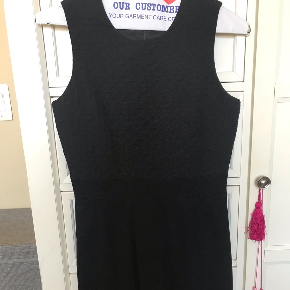 Theory Alaqua C Wendt Black Shift Dress Sz 4